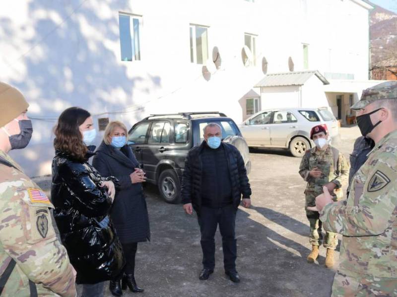 აგერის მუნიციპალიტეტს ამერიკის შეერთებული შტატების საელჩო თავდაცვის სფეროში...